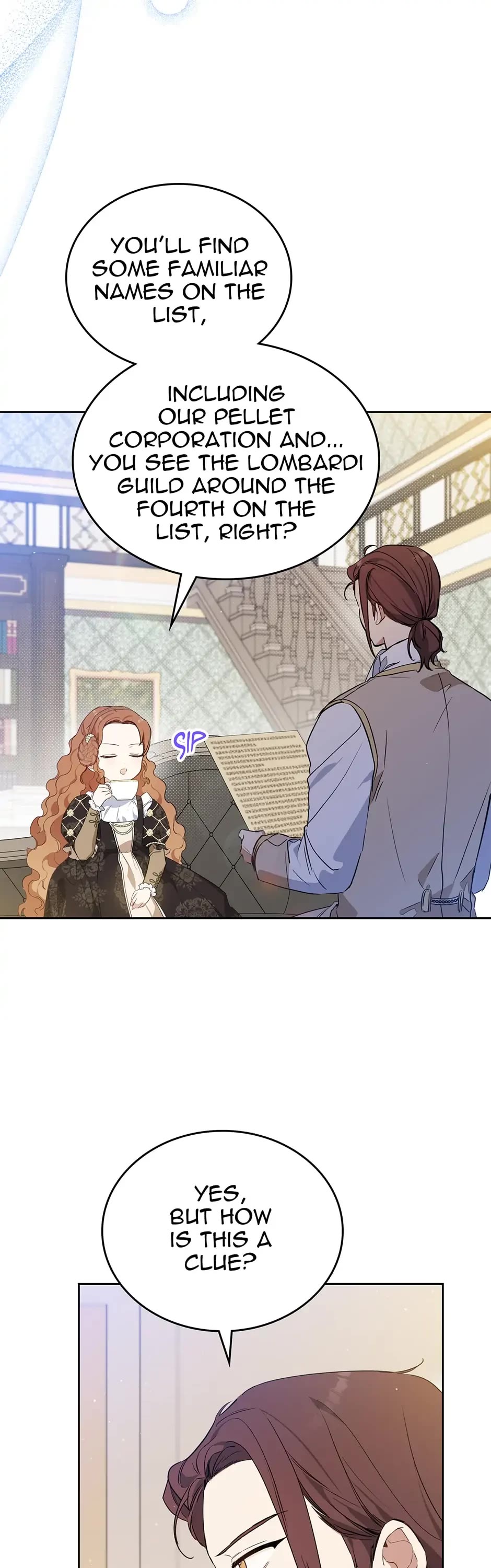 I'll Be the Matriarch in This Life Chapter 102 page 6 - Chapter 102: Business as Usual