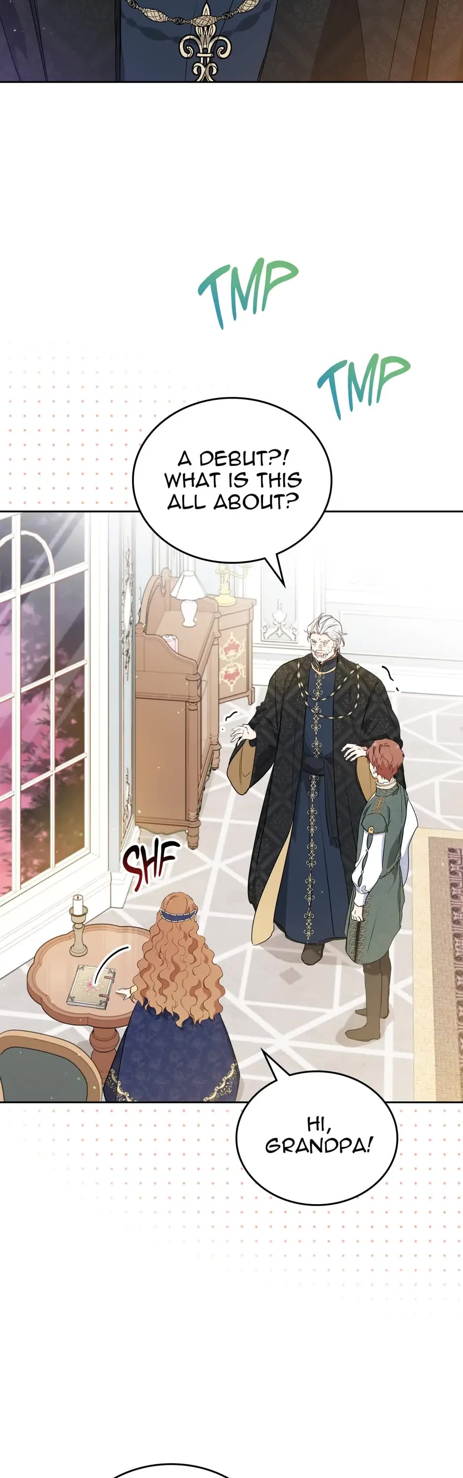 I'll Be the Matriarch in This Life Chapter 103 page 12 - Chapter 103: Social Debut