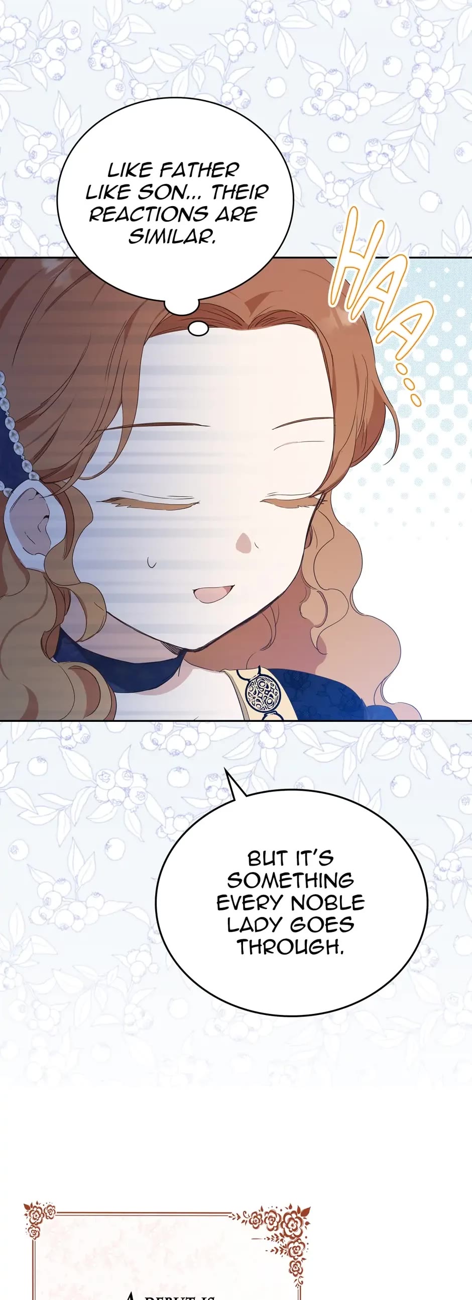 I'll Be the Matriarch in This Life Chapter 103 page 15 - Chapter 103: Social Debut