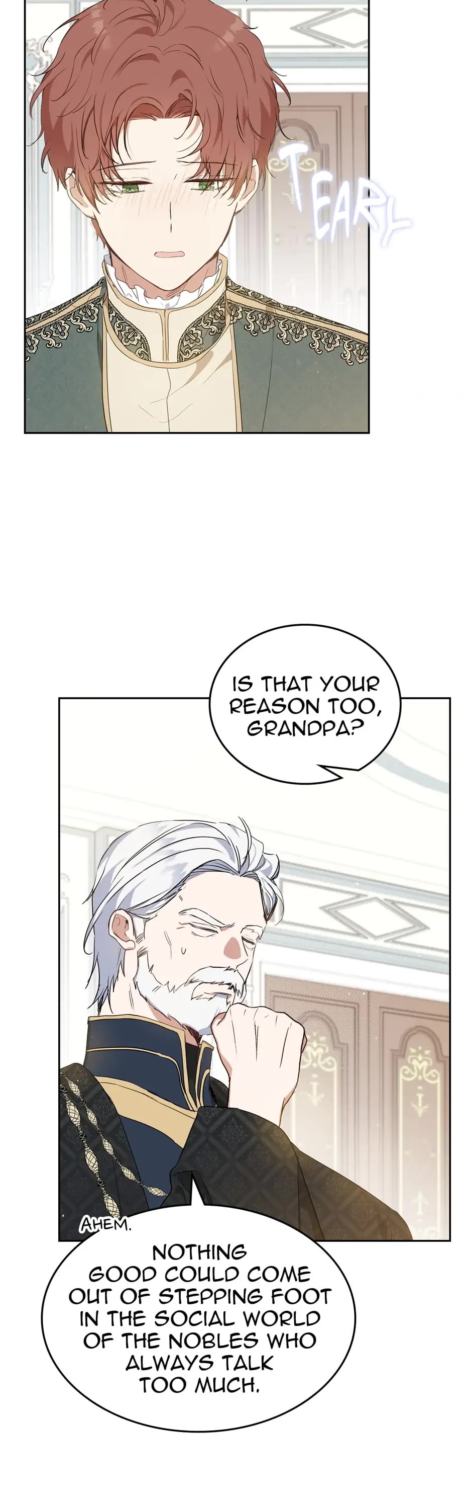 I'll Be the Matriarch in This Life Chapter 103 page 18 - Chapter 103: Social Debut