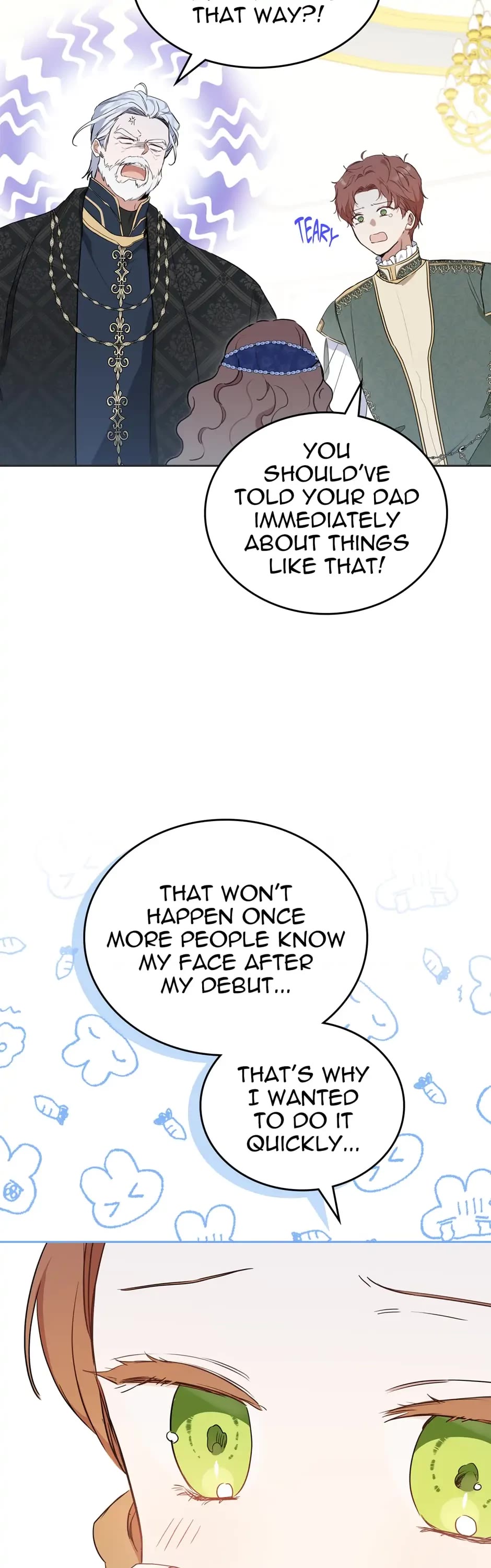 I'll Be the Matriarch in This Life Chapter 103 page 21 - Chapter 103: Social Debut