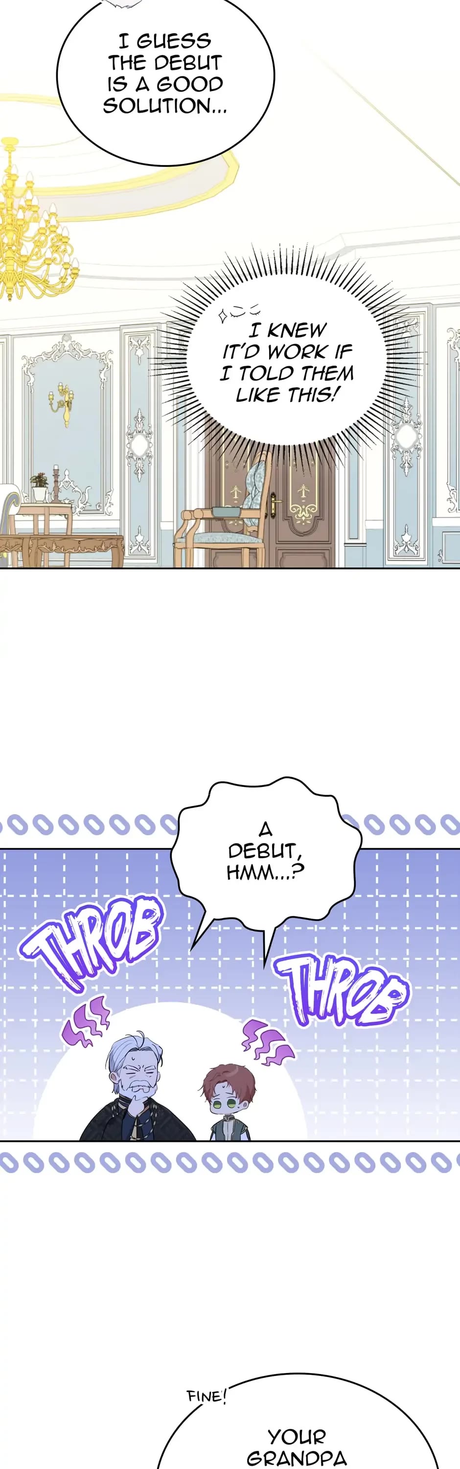 I'll Be the Matriarch in This Life Chapter 103 page 23 - Chapter 103: Social Debut