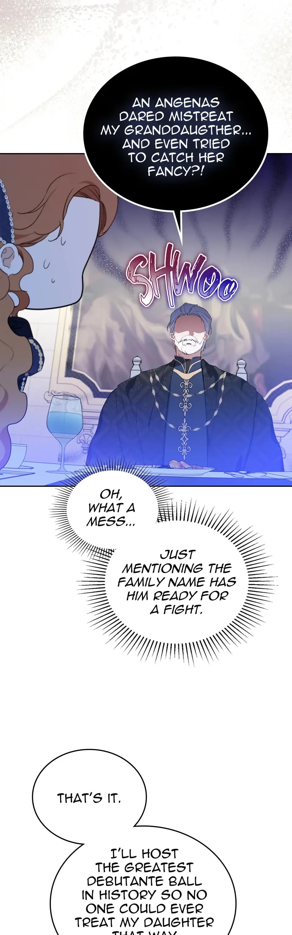 I'll Be the Matriarch in This Life Chapter 103 page 33 - Chapter 103: Social Debut