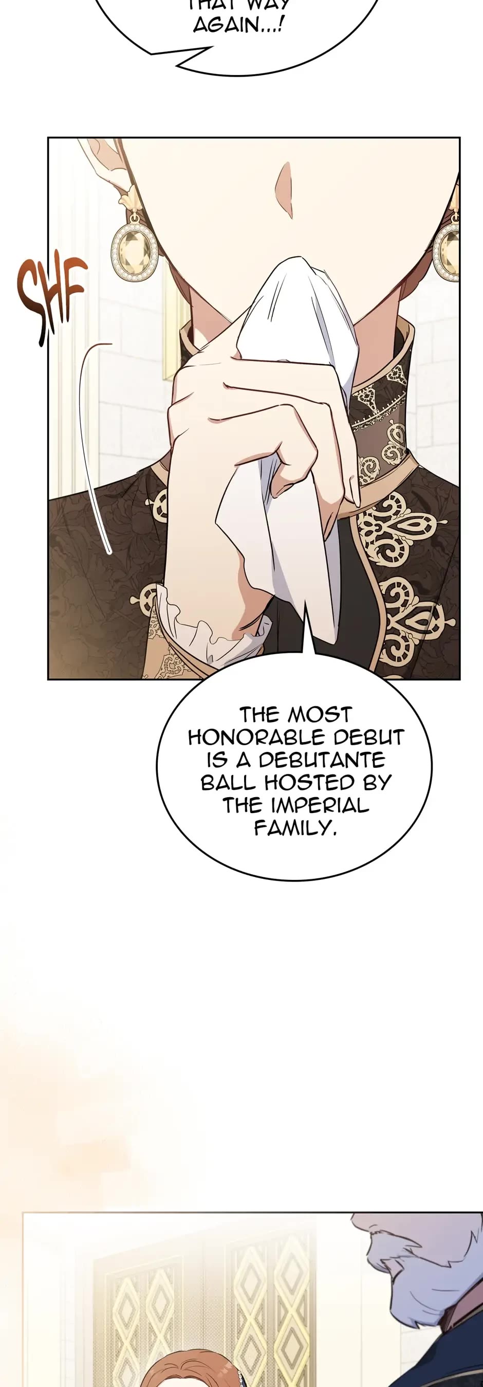 I'll Be the Matriarch in This Life Chapter 103 page 34 - Chapter 103: Social Debut