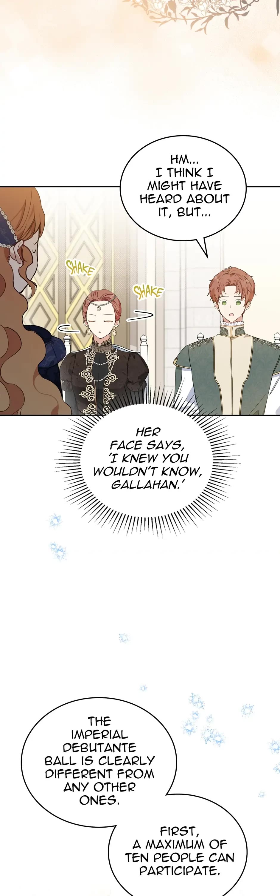 I'll Be the Matriarch in This Life Chapter 103 page 36 - Chapter 103: Social Debut