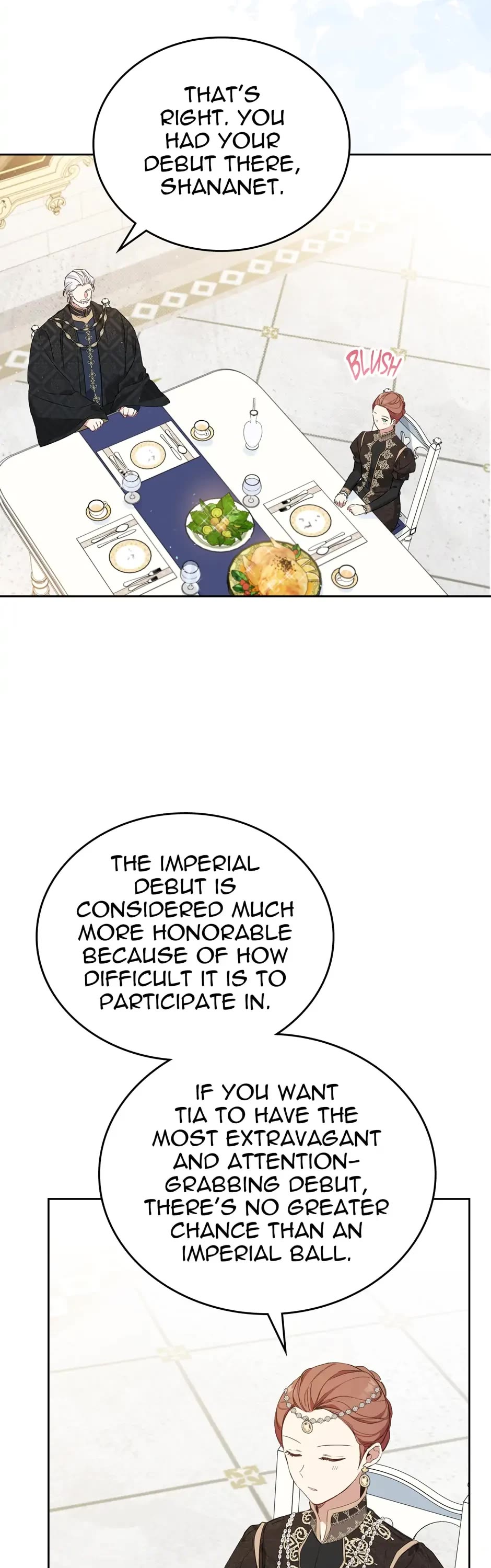 I'll Be the Matriarch in This Life Chapter 103 page 38 - Chapter 103: Social Debut