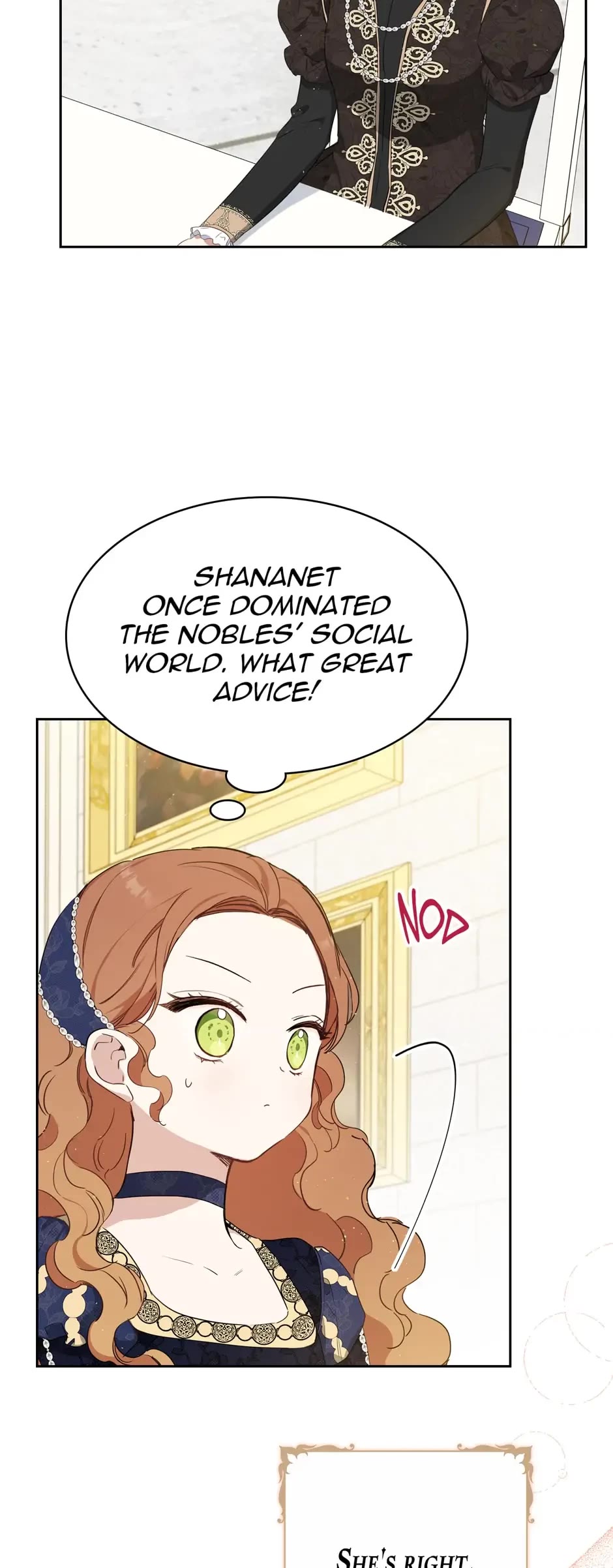 I'll Be the Matriarch in This Life Chapter 103 page 39 - Chapter 103: Social Debut