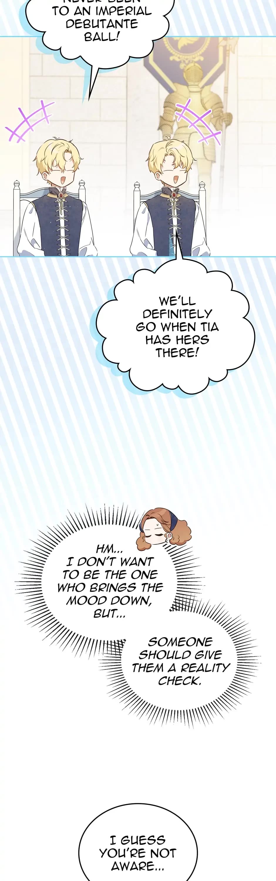 I'll Be the Matriarch in This Life Chapter 103 page 46 - Chapter 103: Social Debut