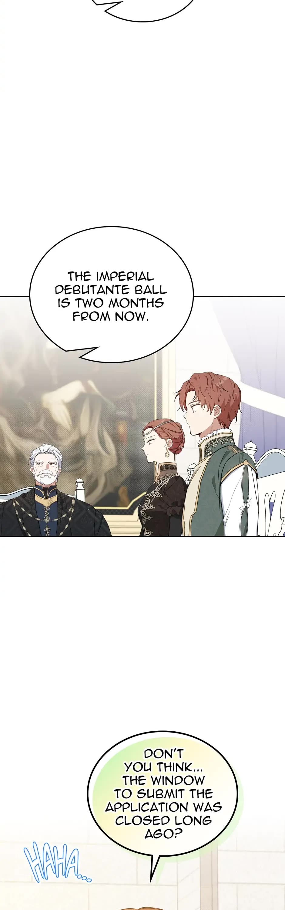I'll Be the Matriarch in This Life Chapter 103 page 47 - Chapter 103: Social Debut