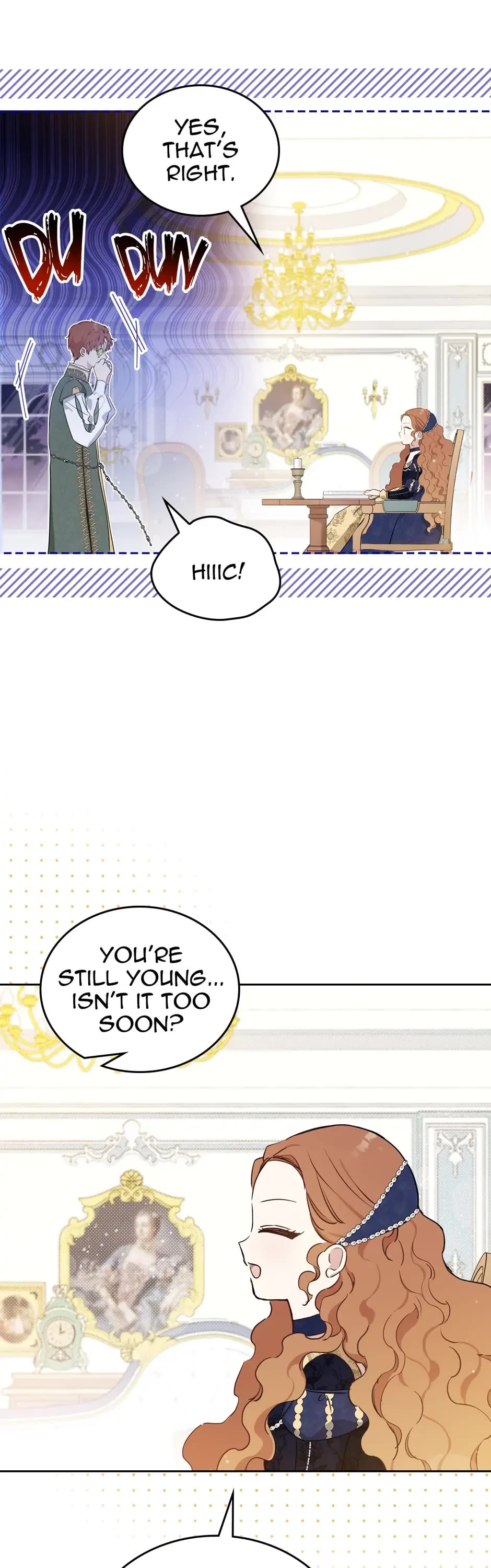 I'll Be the Matriarch in This Life Chapter 103 page 8 - Chapter 103: Social Debut