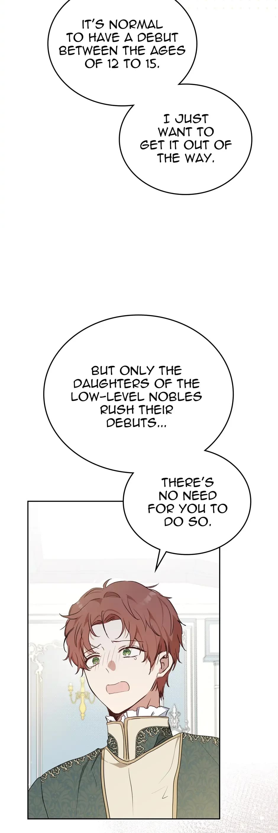 I'll Be the Matriarch in This Life Chapter 103 page 9 - Chapter 103: Social Debut
