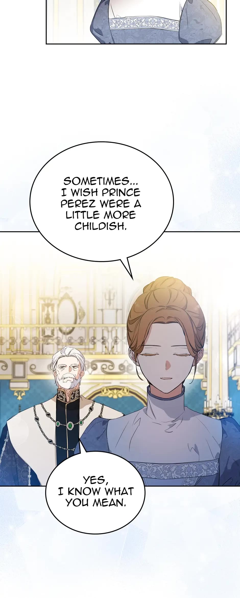 I'll Be the Matriarch in This Life Chapter 104 page 24 - Chapter 104: A Pebble in the Path