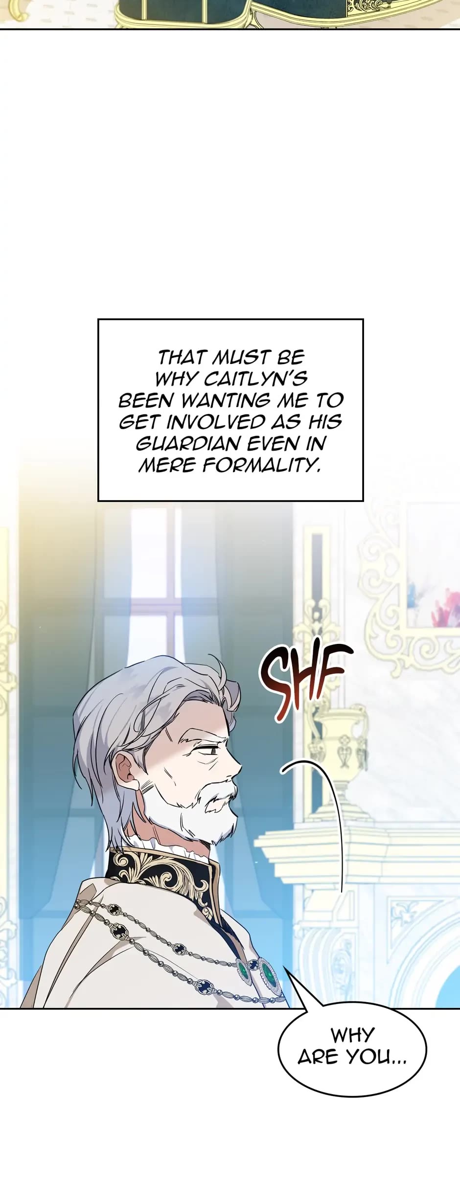 I'll Be the Matriarch in This Life Chapter 104 page 30 - Chapter 104: A Pebble in the Path