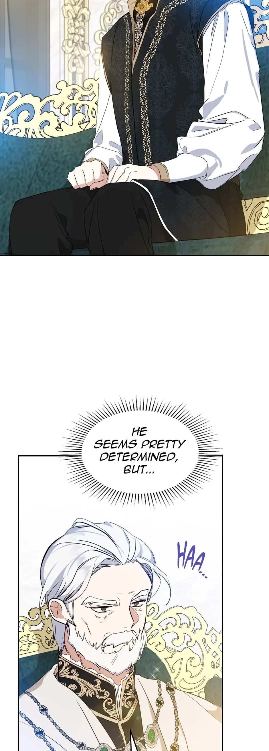 I'll Be the Matriarch in This Life Chapter 104 page 35 - Chapter 104: A Pebble in the Path
