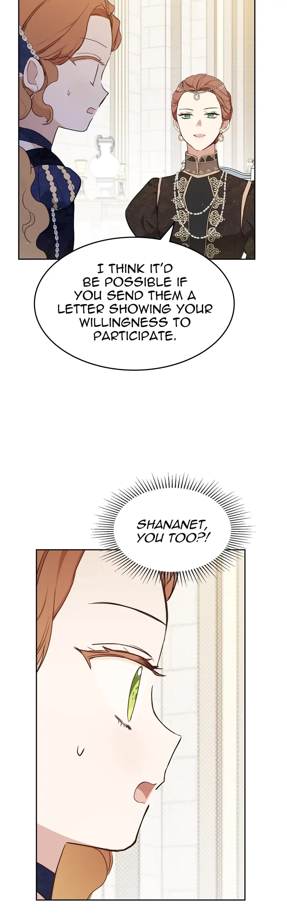 I'll Be the Matriarch in This Life Chapter 104 page 6 - Chapter 104: A Pebble in the Path