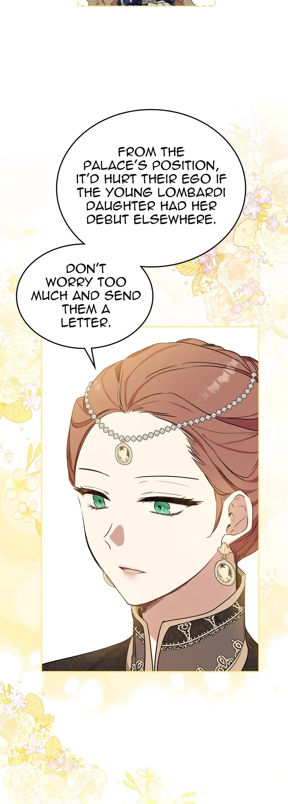 I'll Be the Matriarch in This Life Chapter 104 page 9 - Chapter 104: A Pebble in the Path