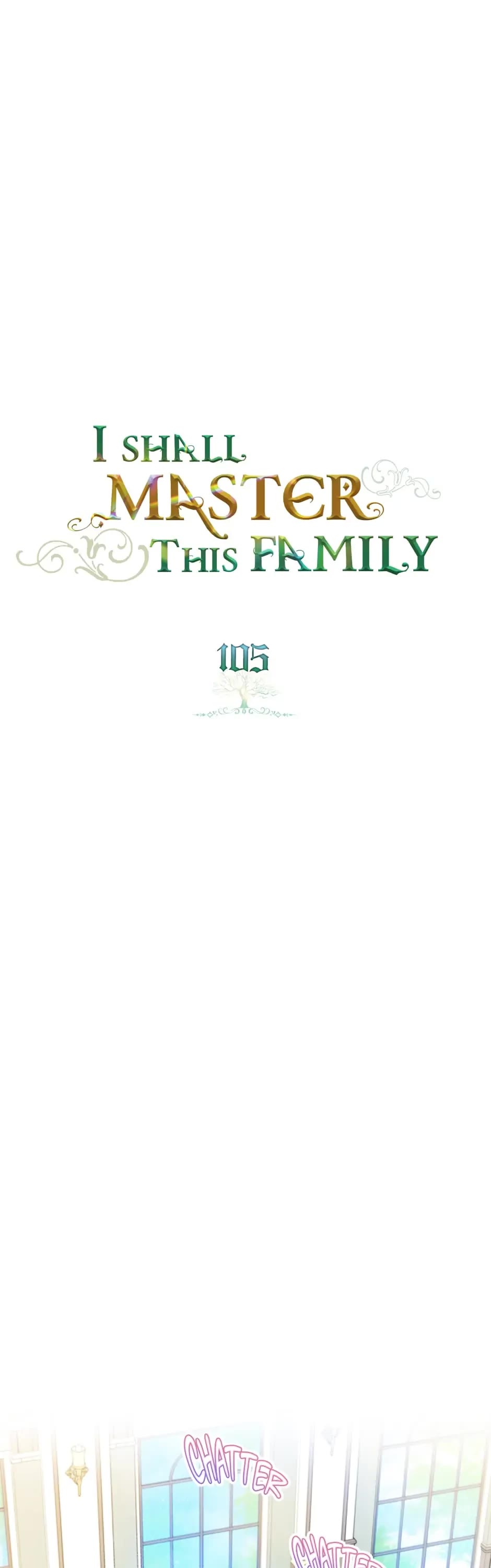 I'll Be the Matriarch in This Life Chapter 105 page 1 - Chapter 105: Imperial Etiquette
