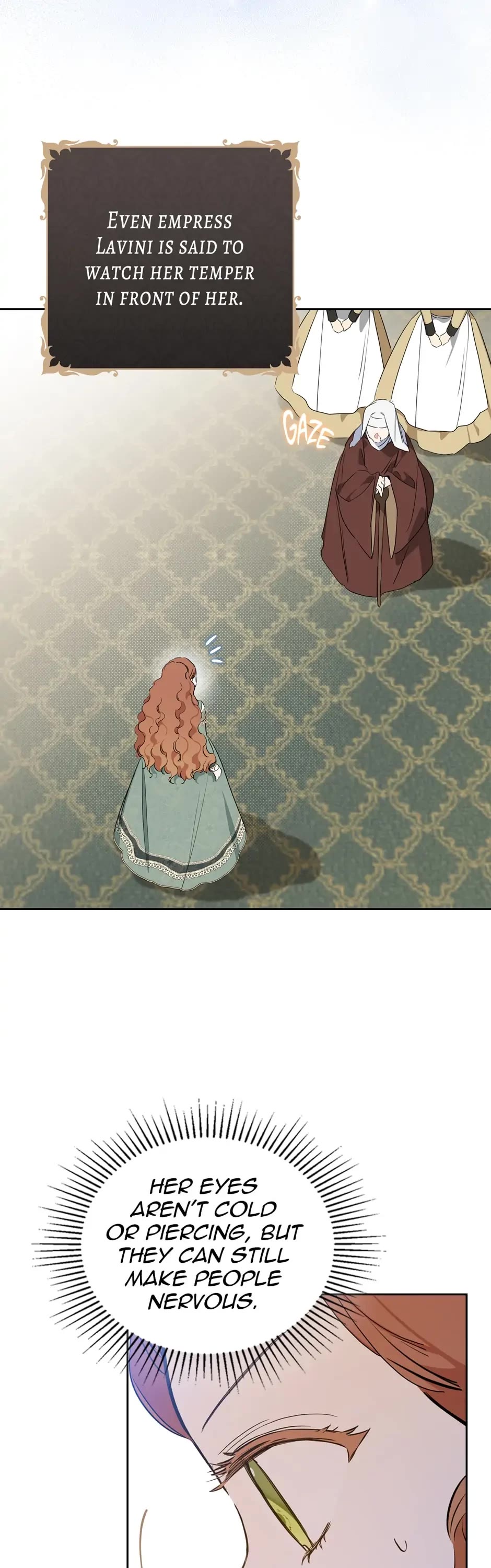 I'll Be the Matriarch in This Life Chapter 105 page 11 - Chapter 105: Imperial Etiquette