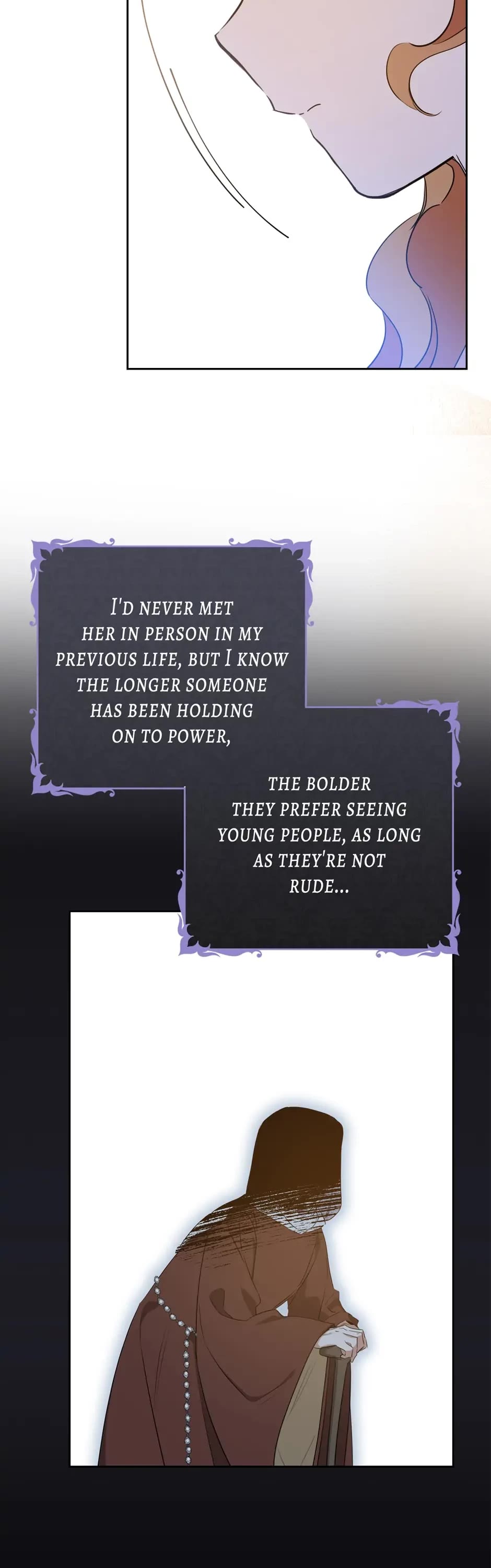 I'll Be the Matriarch in This Life Chapter 105 page 12 - Chapter 105: Imperial Etiquette