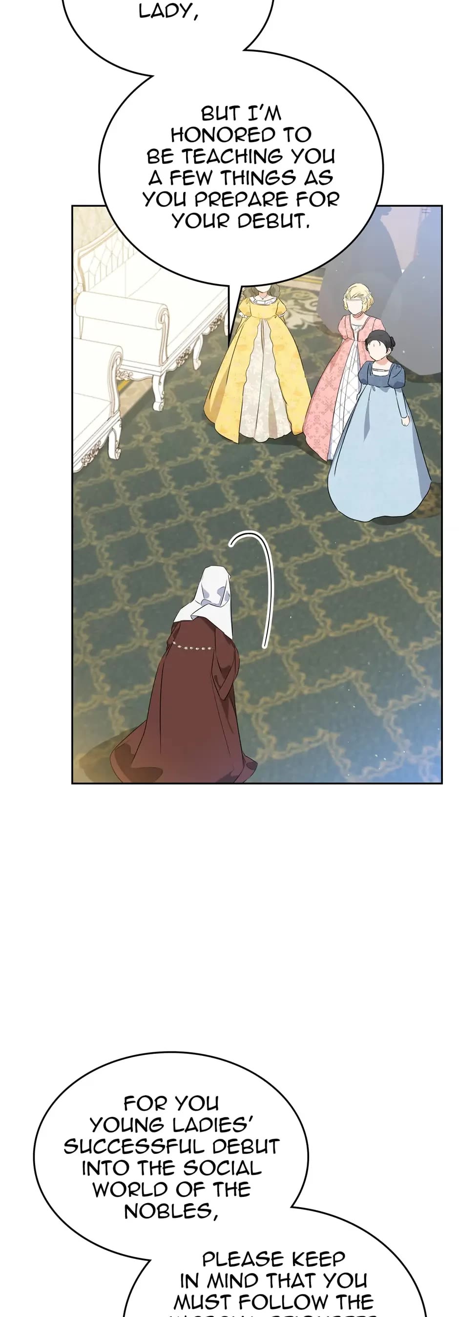 I'll Be the Matriarch in This Life Chapter 105 page 15 - Chapter 105: Imperial Etiquette