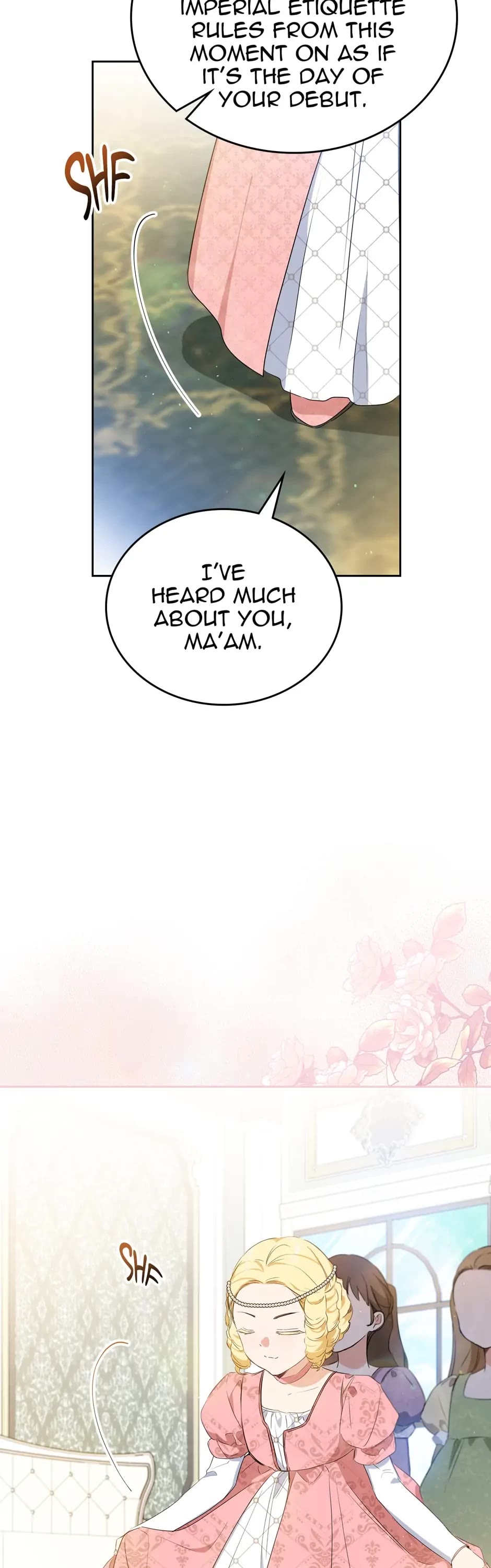 I'll Be the Matriarch in This Life Chapter 105 page 16 - Chapter 105: Imperial Etiquette