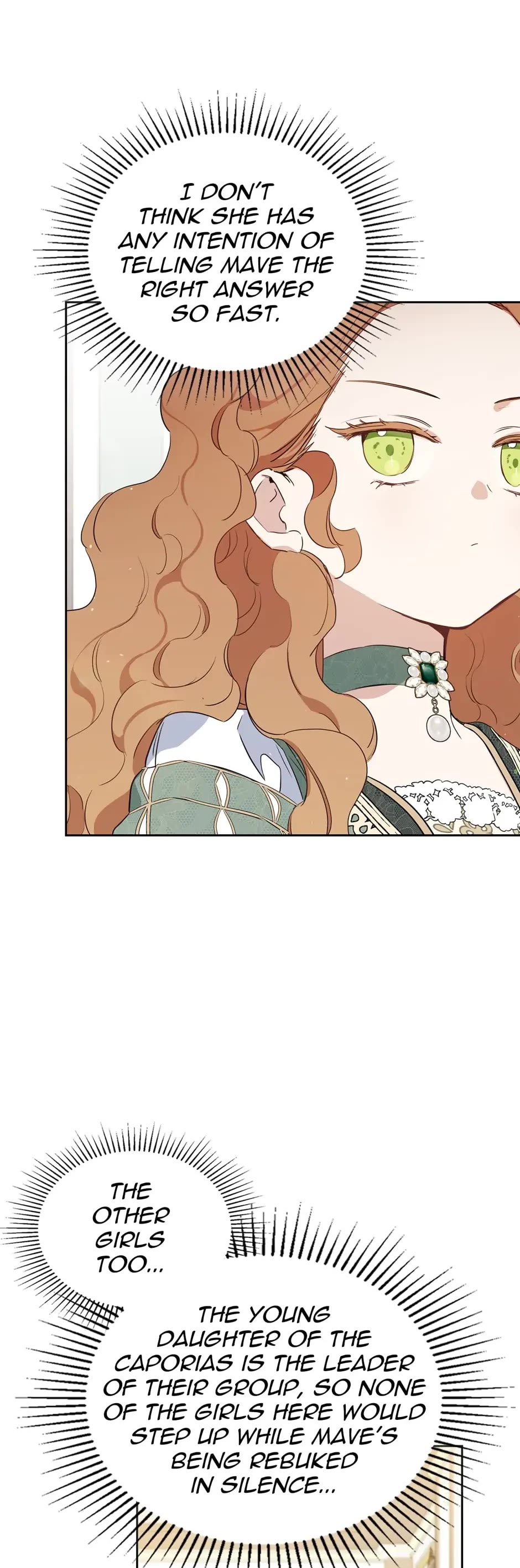 I'll Be the Matriarch in This Life Chapter 105 page 19 - Chapter 105: Imperial Etiquette