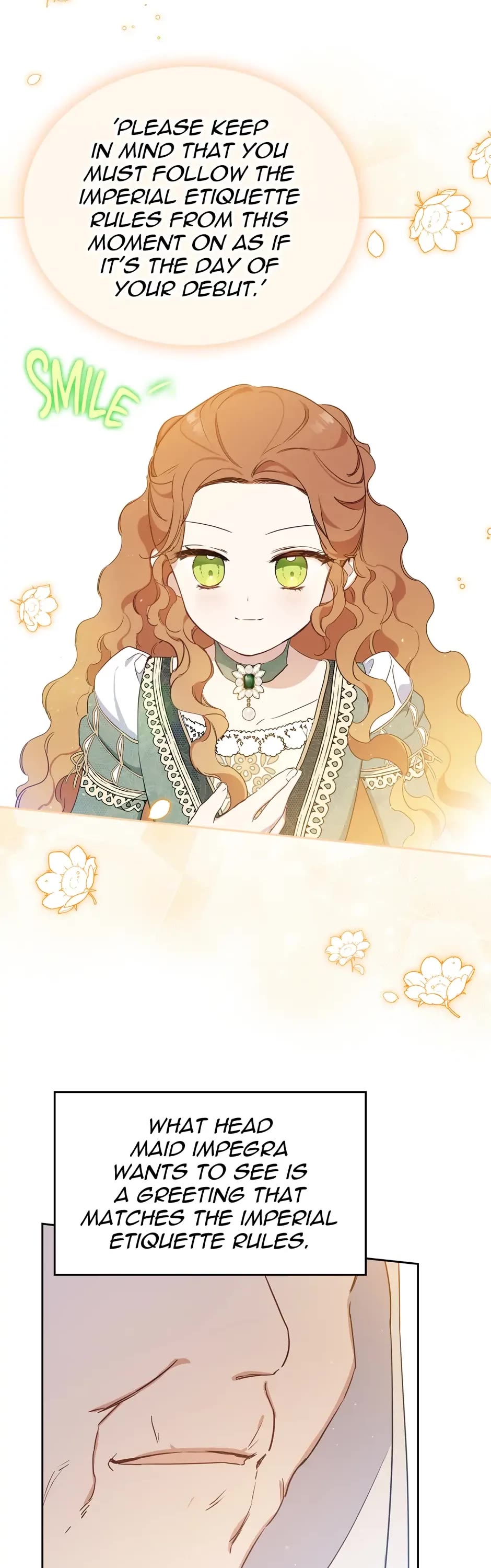 I'll Be the Matriarch in This Life Chapter 105 page 23 - Chapter 105: Imperial Etiquette