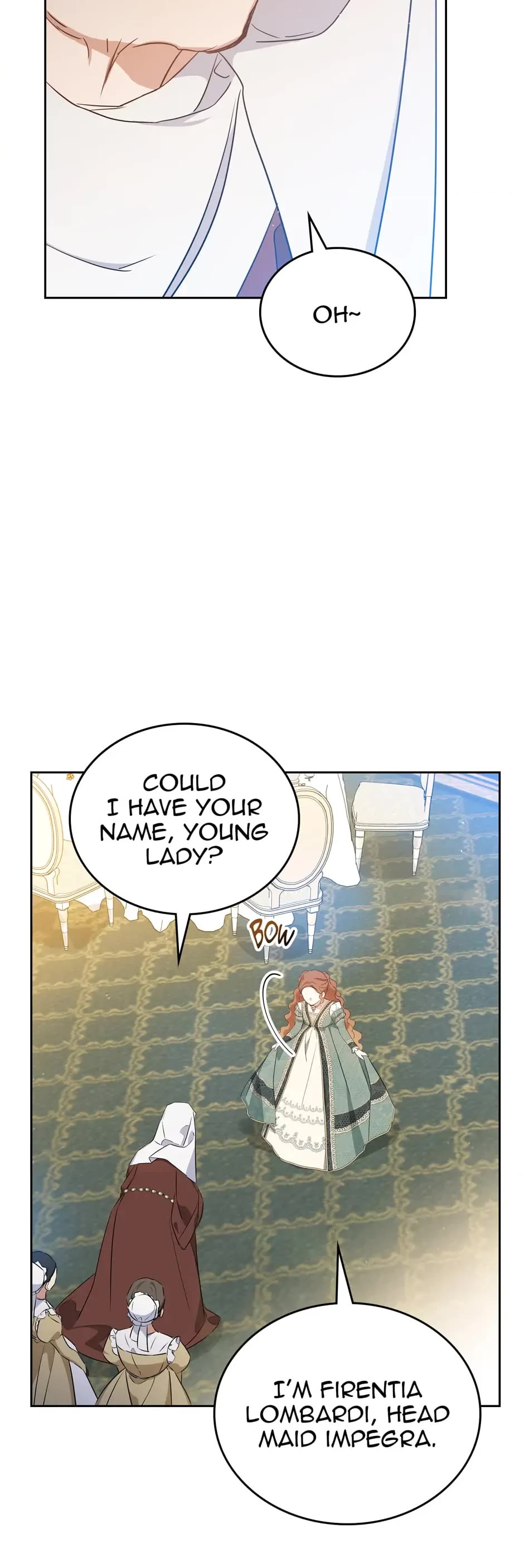 I'll Be the Matriarch in This Life Chapter 105 page 24 - Chapter 105: Imperial Etiquette