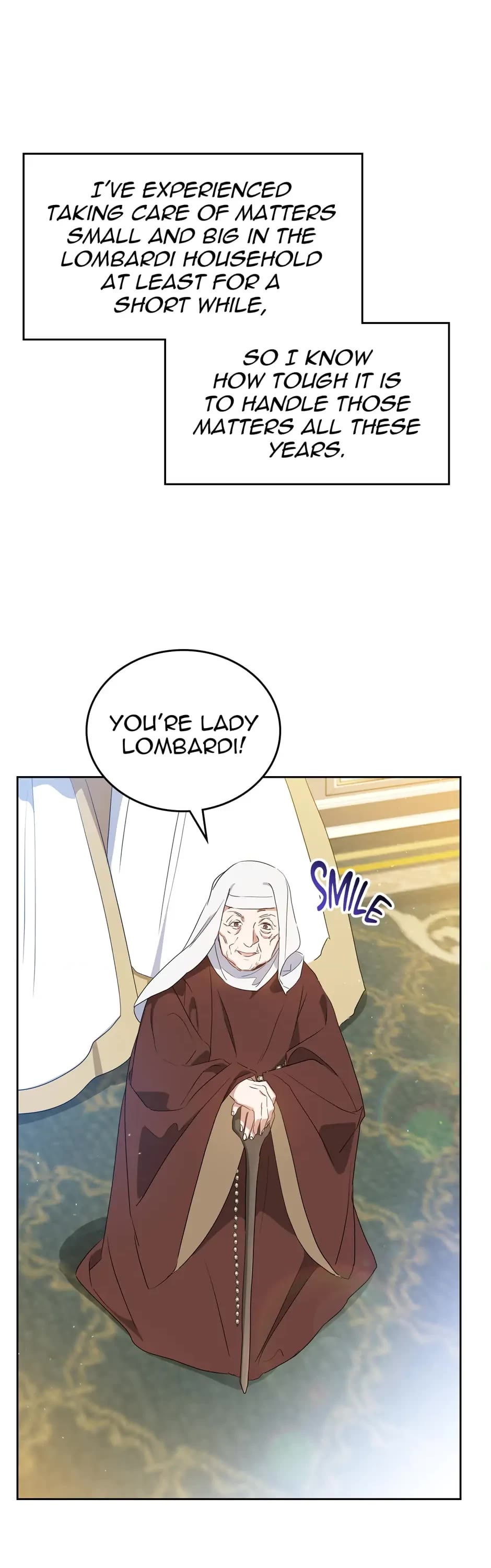 I'll Be the Matriarch in This Life Chapter 105 page 26 - Chapter 105: Imperial Etiquette