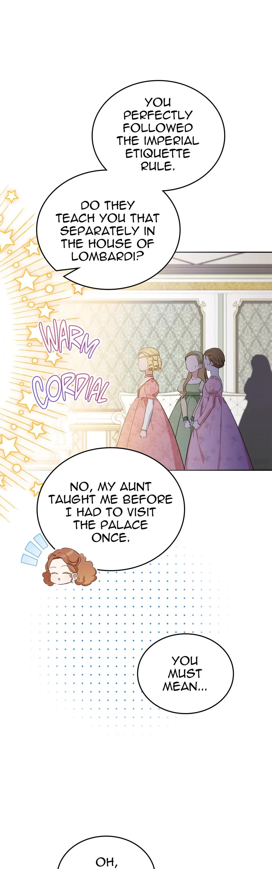 I'll Be the Matriarch in This Life Chapter 105 page 27 - Chapter 105: Imperial Etiquette