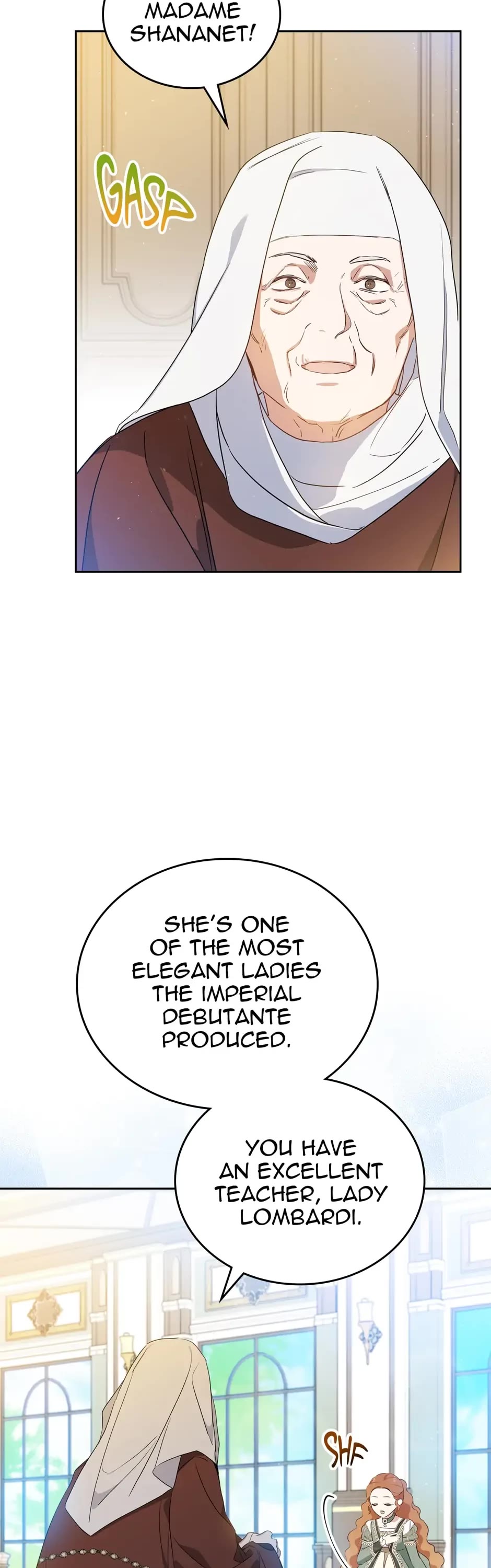 I'll Be the Matriarch in This Life Chapter 105 page 28 - Chapter 105: Imperial Etiquette