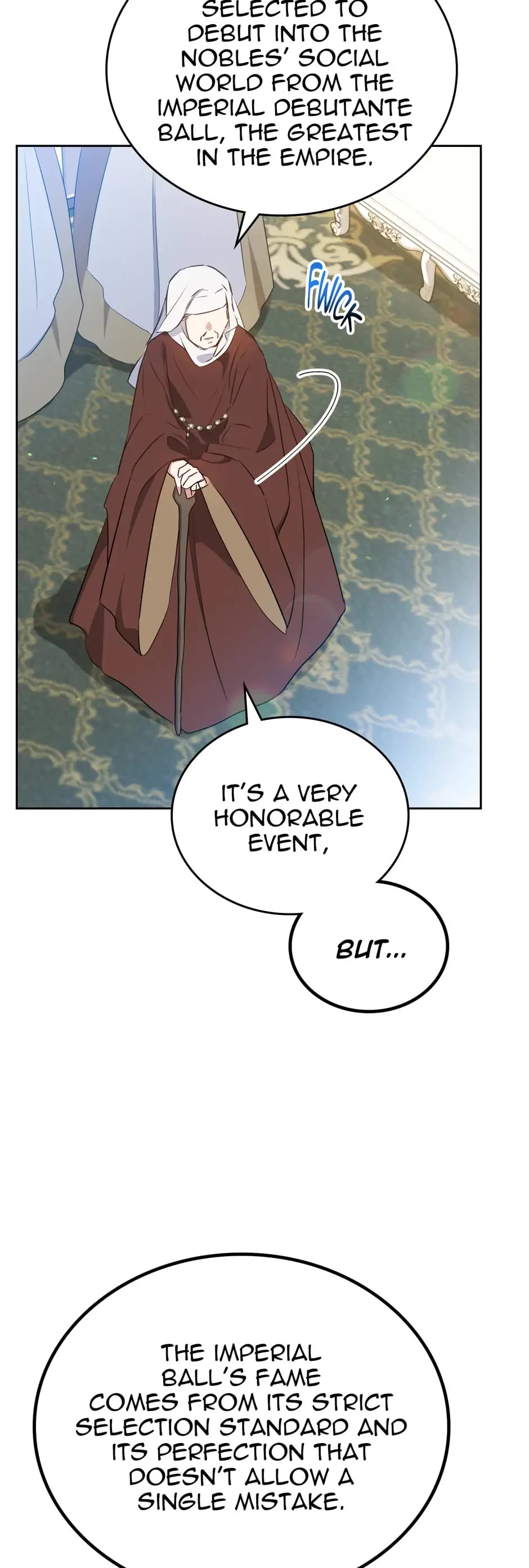 I'll Be the Matriarch in This Life Chapter 105 page 30 - Chapter 105: Imperial Etiquette