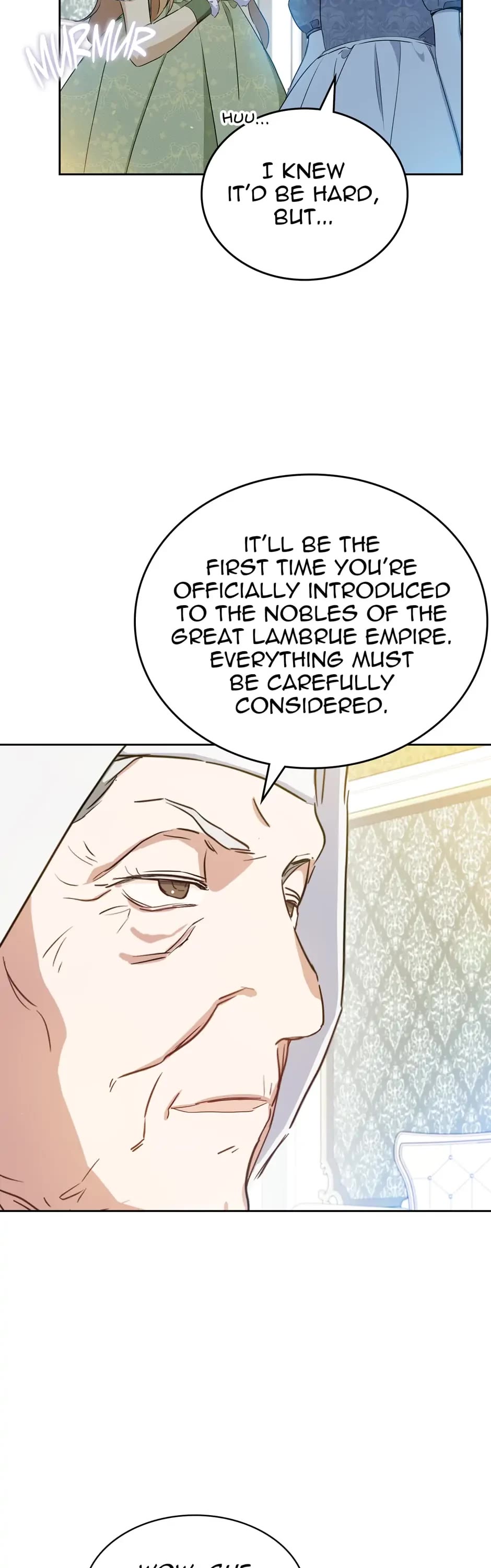 I'll Be the Matriarch in This Life Chapter 105 page 32 - Chapter 105: Imperial Etiquette