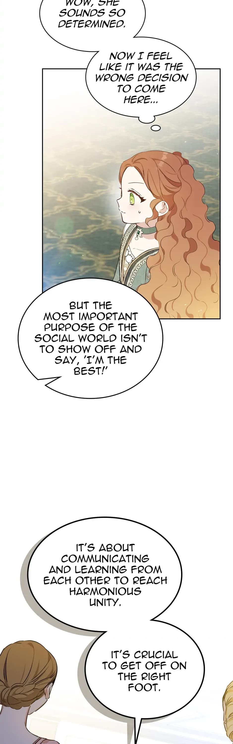 I'll Be the Matriarch in This Life Chapter 105 page 33 - Chapter 105: Imperial Etiquette