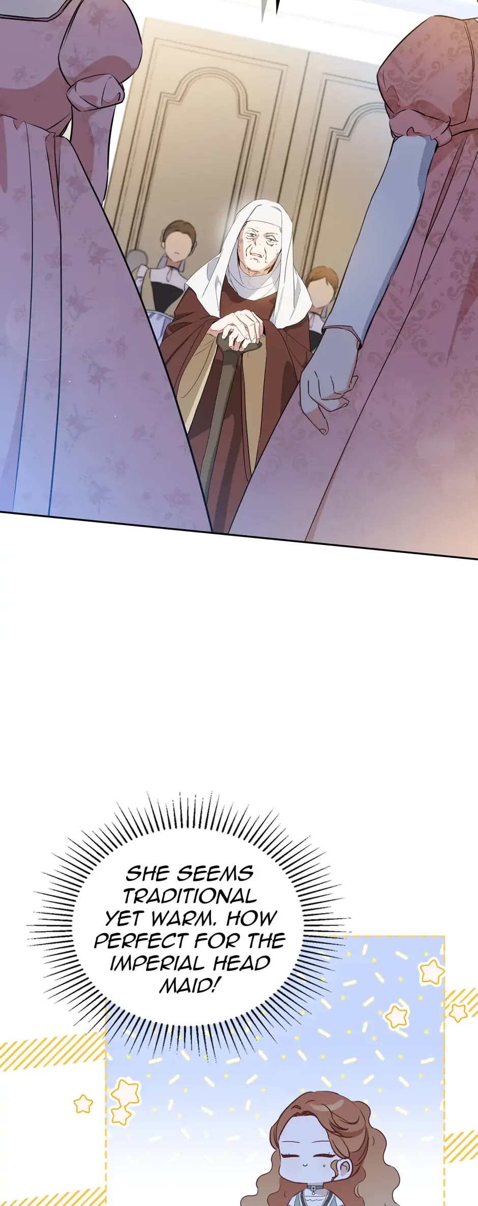I'll Be the Matriarch in This Life Chapter 105 page 34 - Chapter 105: Imperial Etiquette
