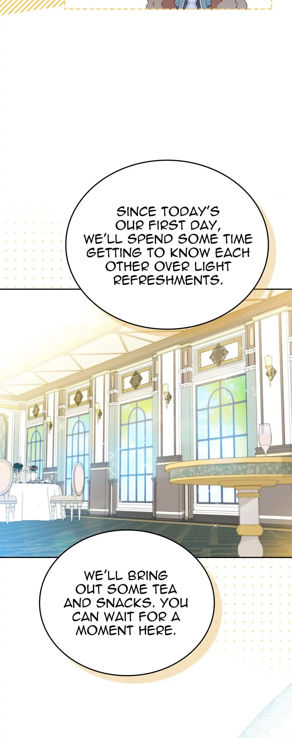 I'll Be the Matriarch in This Life Chapter 105 page 35 - Chapter 105: Imperial Etiquette