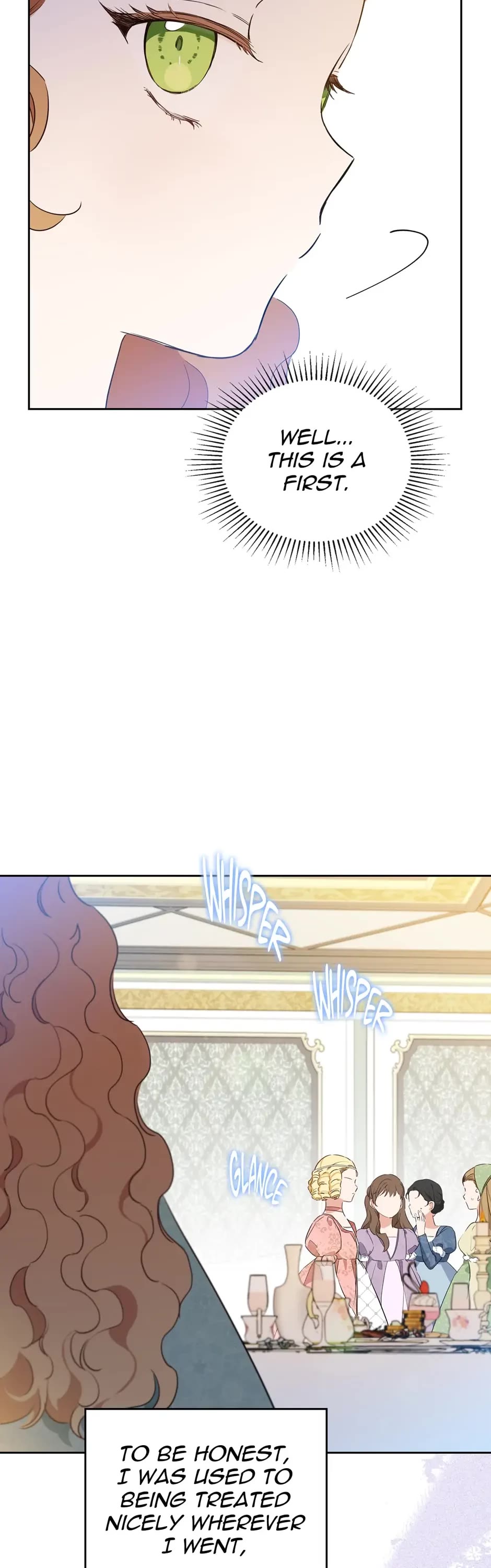 I'll Be the Matriarch in This Life Chapter 105 page 38 - Chapter 105: Imperial Etiquette