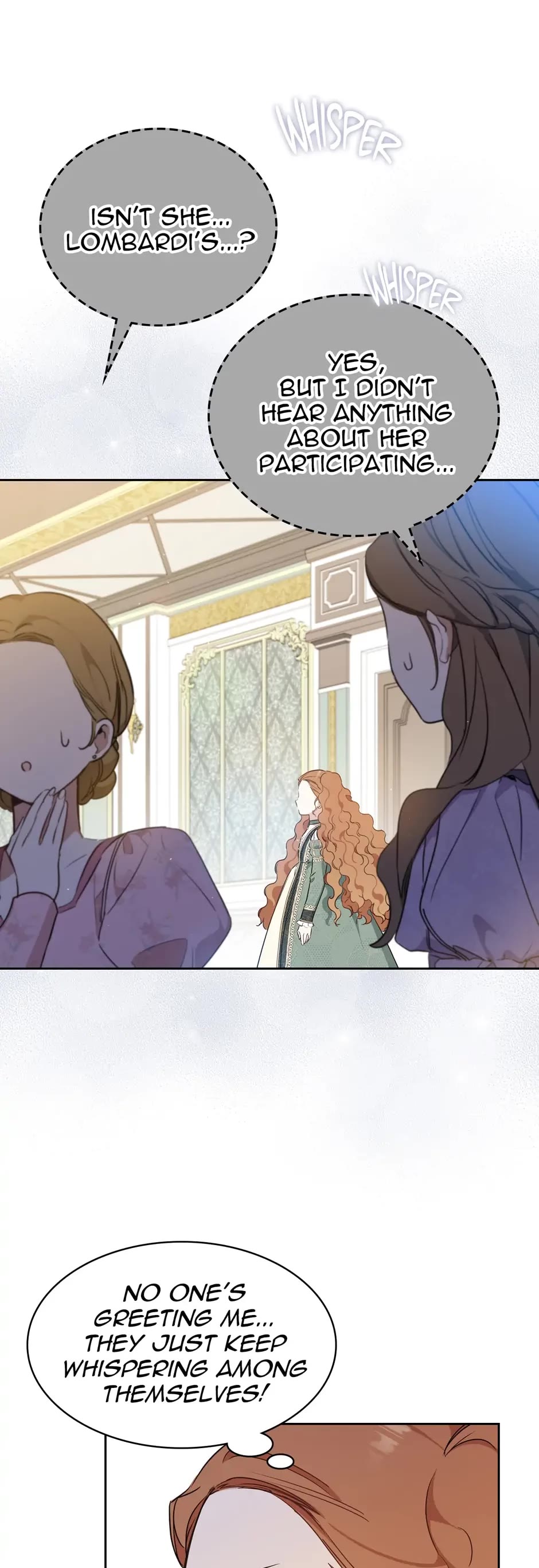 I'll Be the Matriarch in This Life Chapter 105 page 4 - Chapter 105: Imperial Etiquette