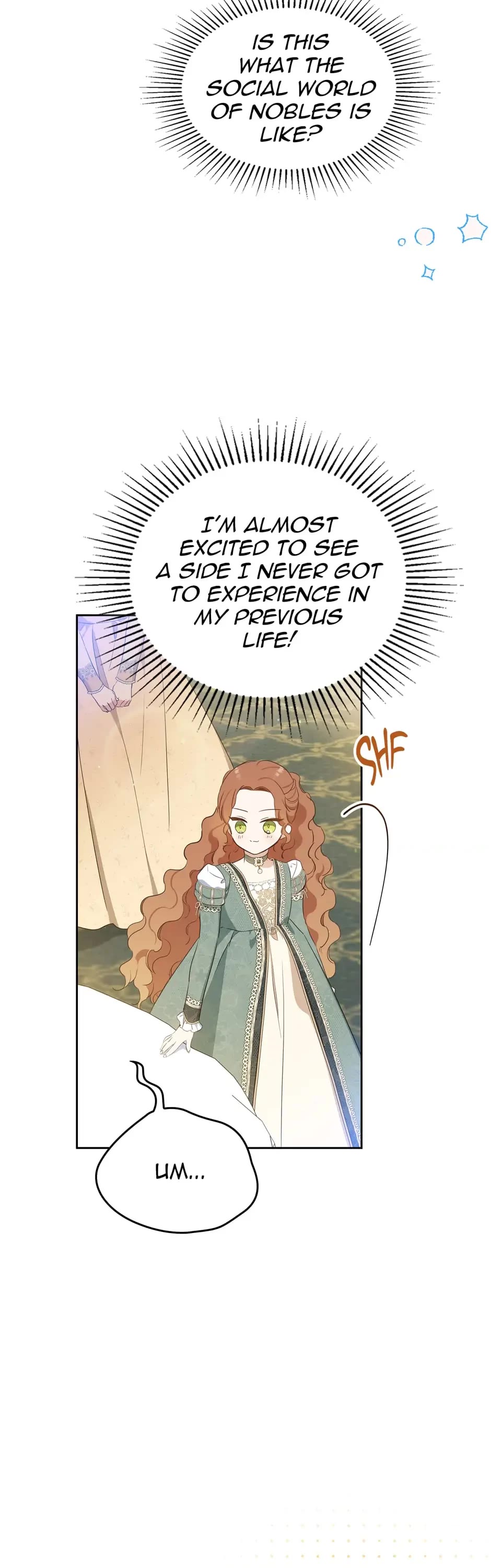 I'll Be the Matriarch in This Life Chapter 105 page 41 - Chapter 105: Imperial Etiquette