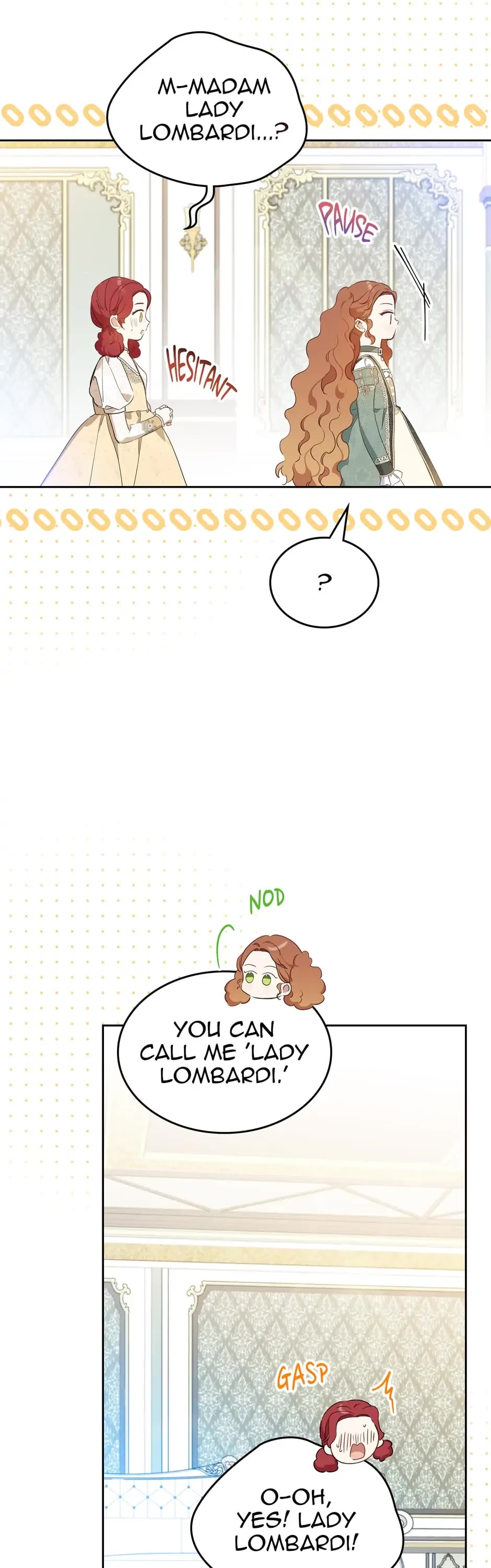 I'll Be the Matriarch in This Life Chapter 105 page 42 - Chapter 105: Imperial Etiquette