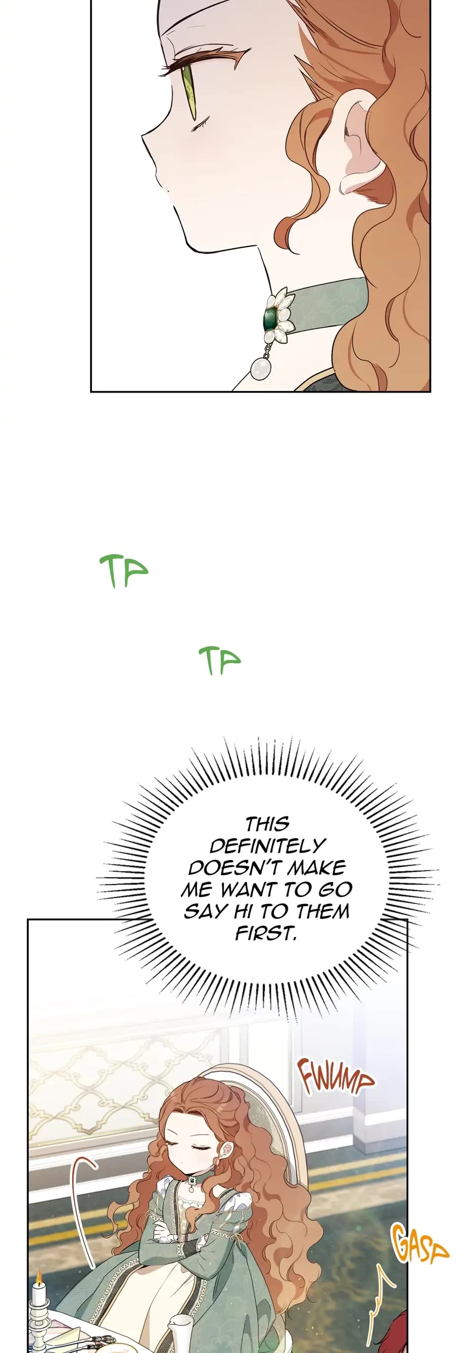 I'll Be the Matriarch in This Life Chapter 105 page 5 - Chapter 105: Imperial Etiquette