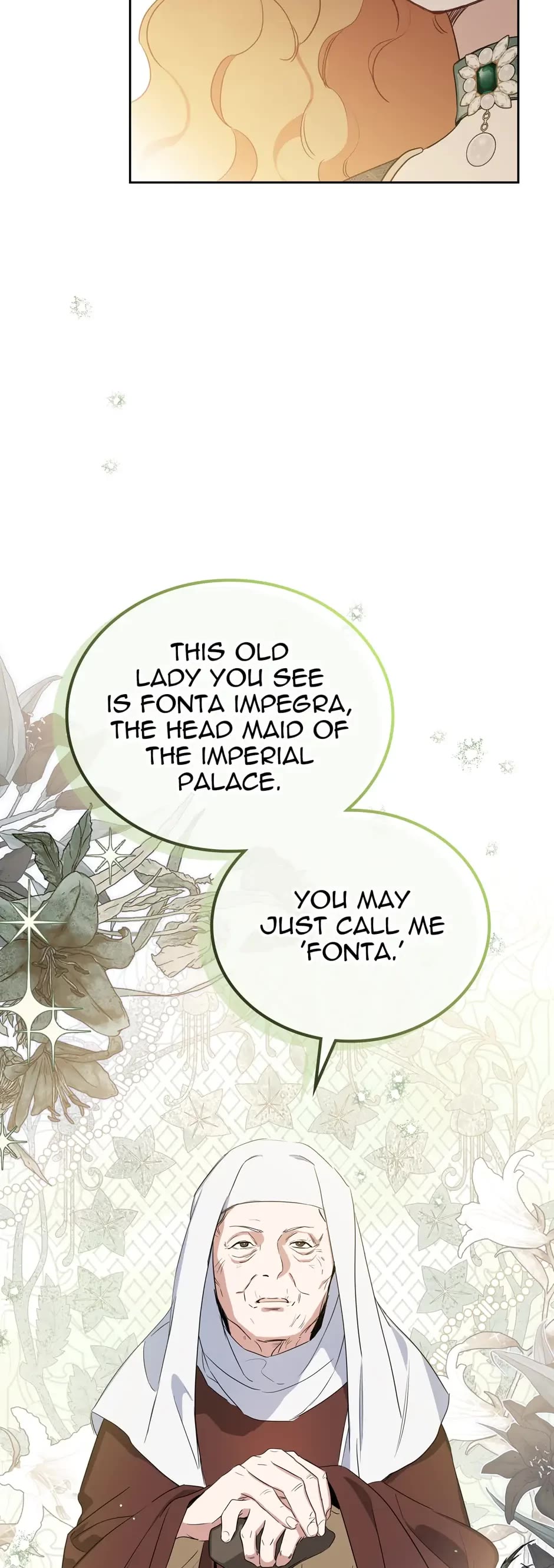 I'll Be the Matriarch in This Life Chapter 105 page 9 - Chapter 105: Imperial Etiquette