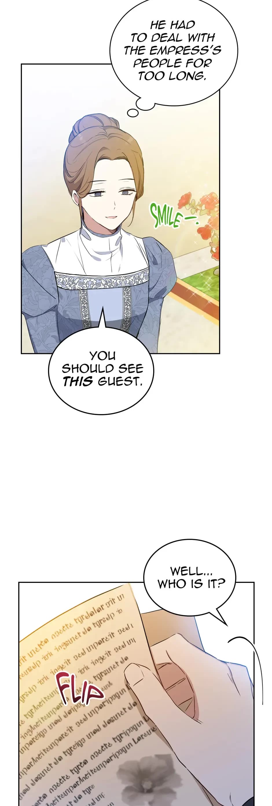 I'll Be the Matriarch in This Life Chapter 106 page 24 - Chapter 106: Top of the Class