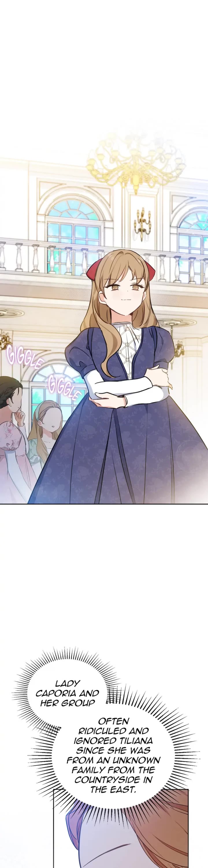 I'll Be the Matriarch in This Life Chapter 107 page 1 - Chapter 107: The Cavaliers