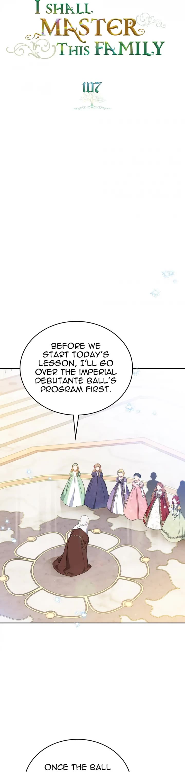 I'll Be the Matriarch in This Life Chapter 107 page 11 - Chapter 107: The Cavaliers