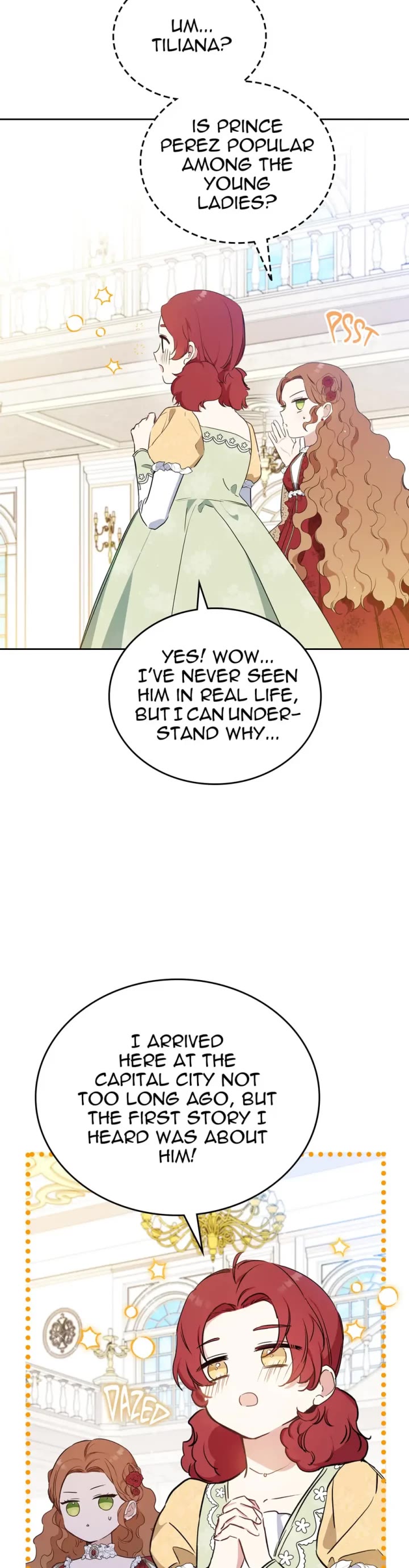 I'll Be the Matriarch in This Life Chapter 107 page 25 - Chapter 107: The Cavaliers