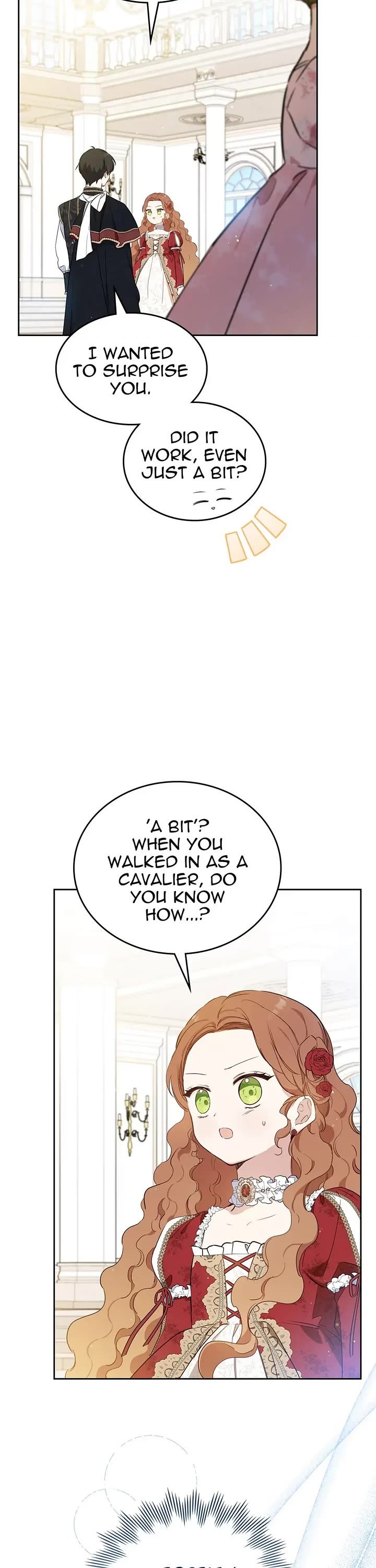I'll Be the Matriarch in This Life Chapter 108 page 8 - Chapter 108: Eyes Only for You