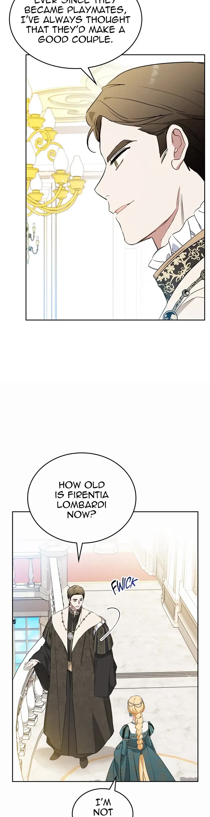 I'll Be the Matriarch in This Life Chapter 109 page 10 - Chapter 109: Power and Influence