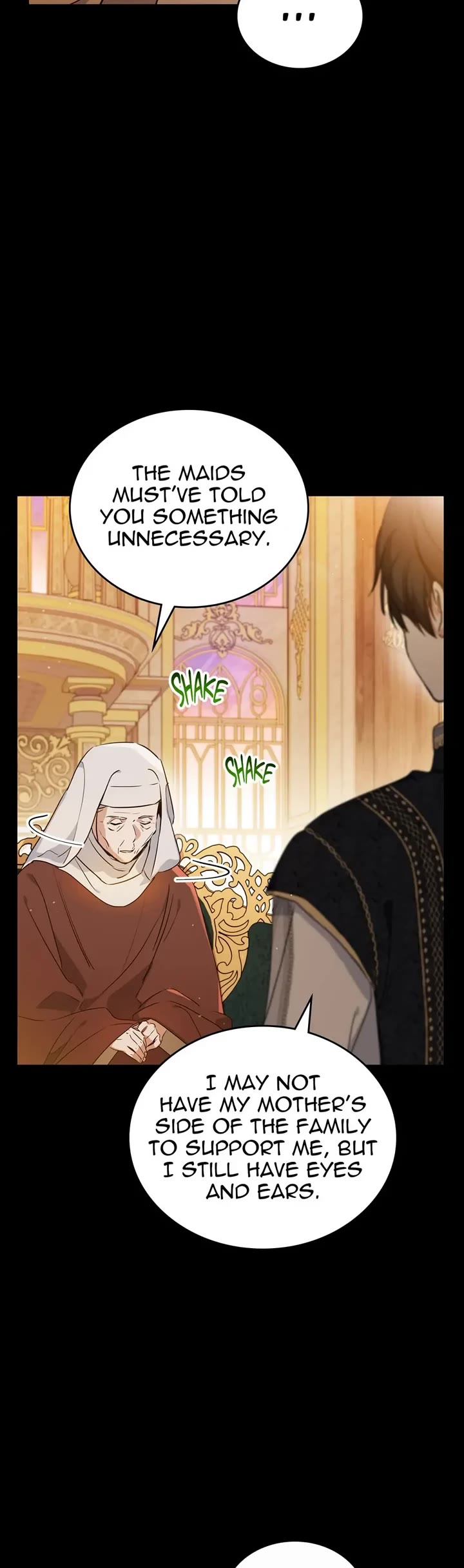I'll Be the Matriarch in This Life Chapter 109 page 19 - Chapter 109: Power and Influence