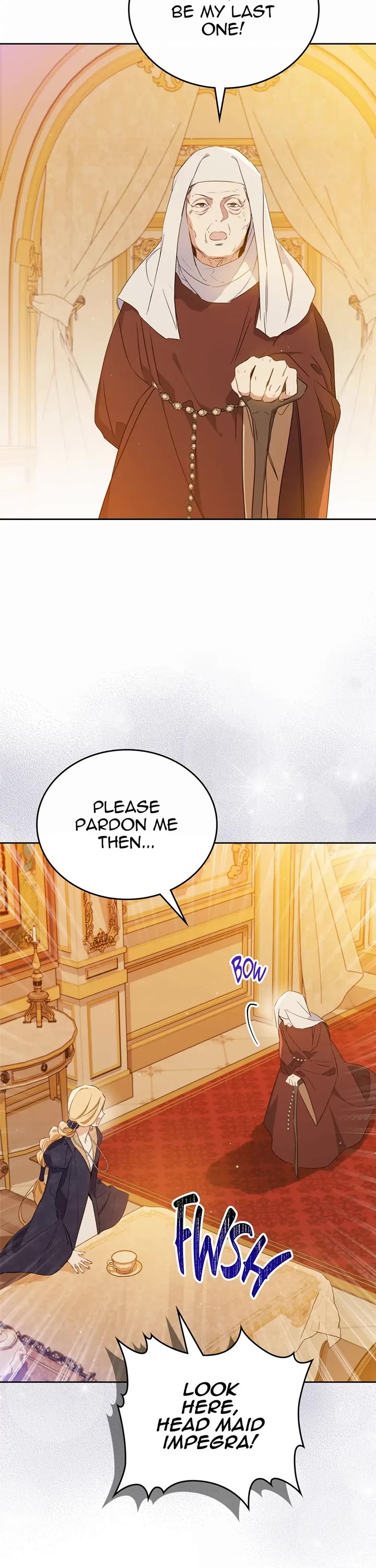 I'll Be the Matriarch in This Life Chapter 109 page 38 - Chapter 109: Power and Influence